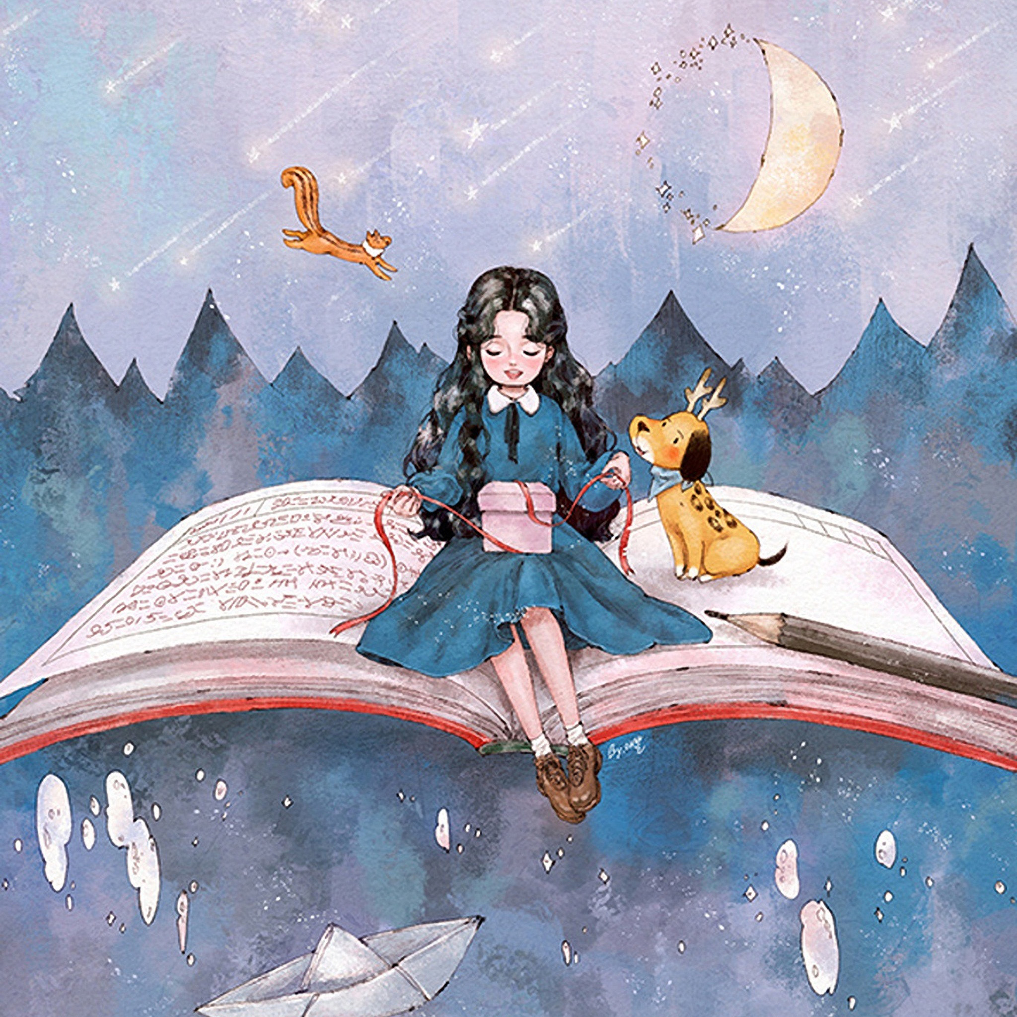 森林女孩日记:记录一个人的美好「第4弹」