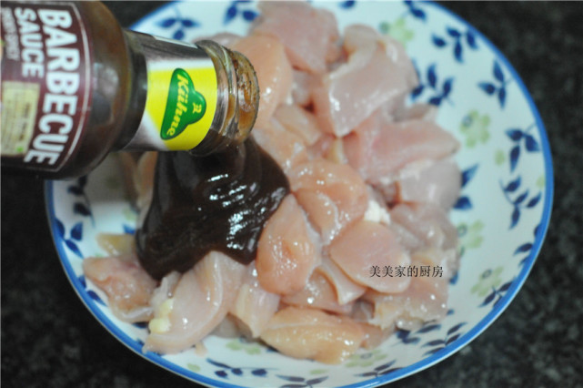 鸡胸肉新做法，低盐少油也焦香，
