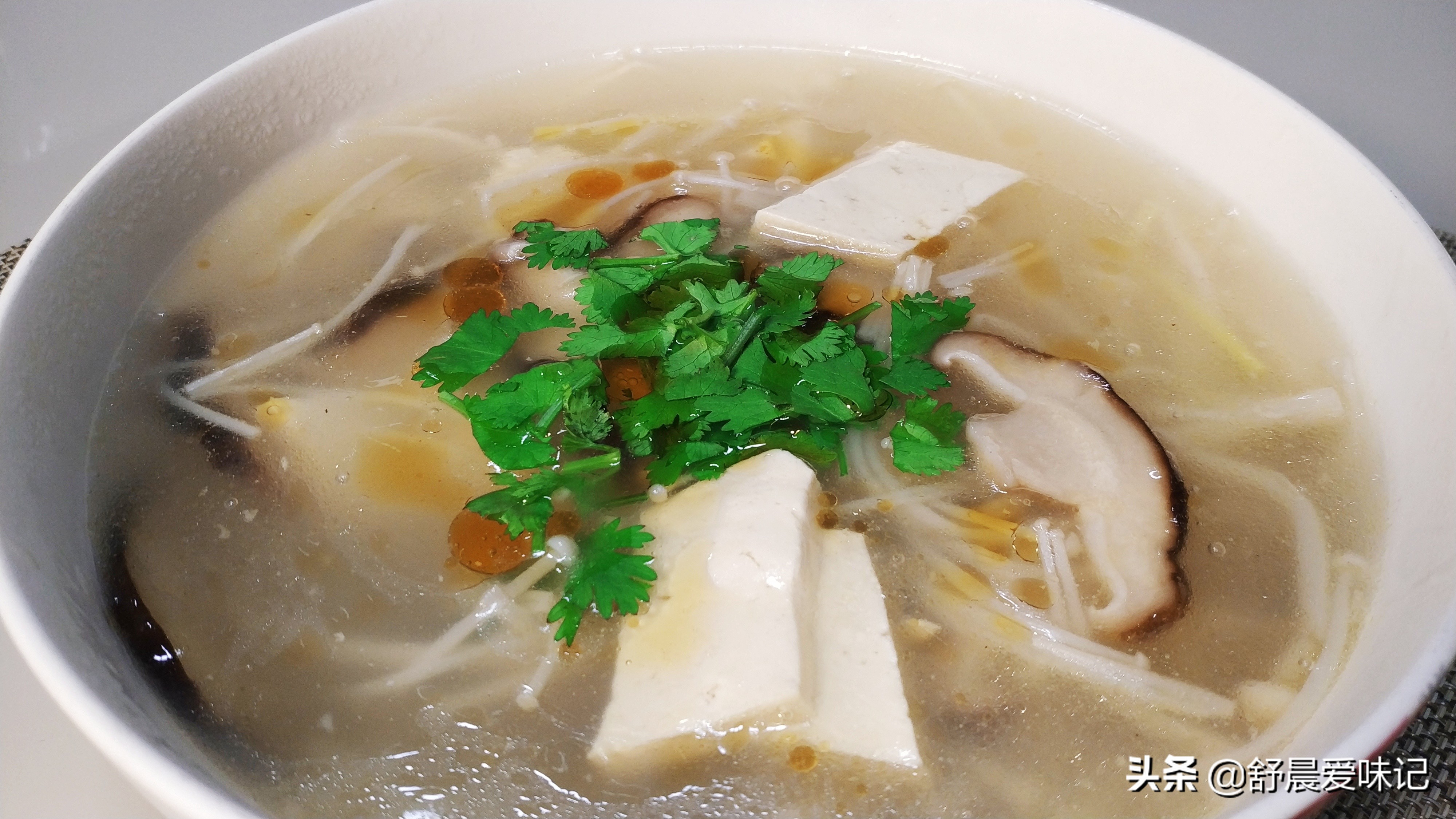 Drink plenty of soups in the dry autumn, 7 Taoist homemade nutritious soups, with meat and vegetables, not heavy 7 days a week