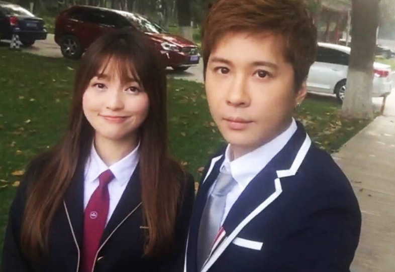 36岁金莎微博公开示爱？“恨嫁”的心如出一辙，