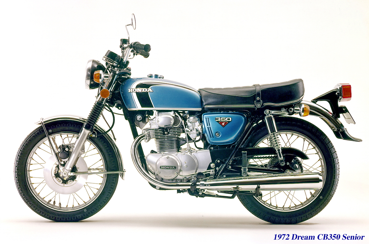 Ho<em></em>nda 两气缸 CB400/500 平台简史（上）