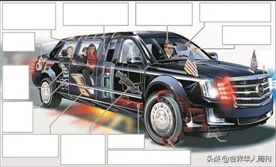 千萬美元的總統專車將要拋進大海：�陸軍一號�，到底有多神秘？