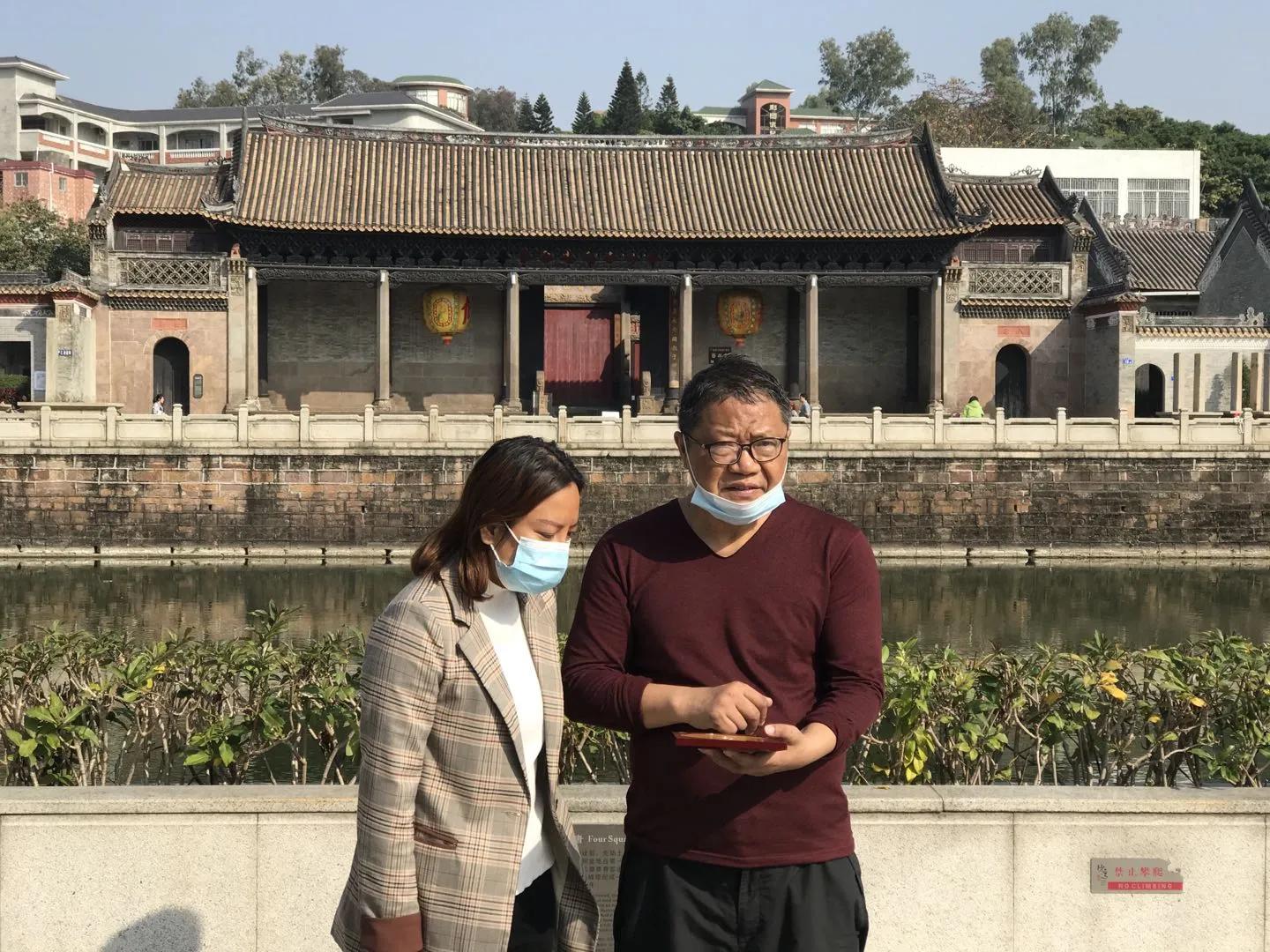 新春伊始，曾祥裕在广州为白领青年成功开办两期赣州杨公古法风水学习班