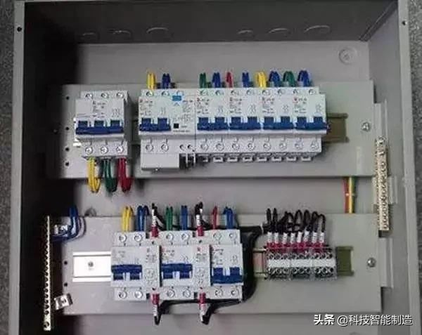 非常全面的配电箱内部结构解析，你了解过都有什么吗？