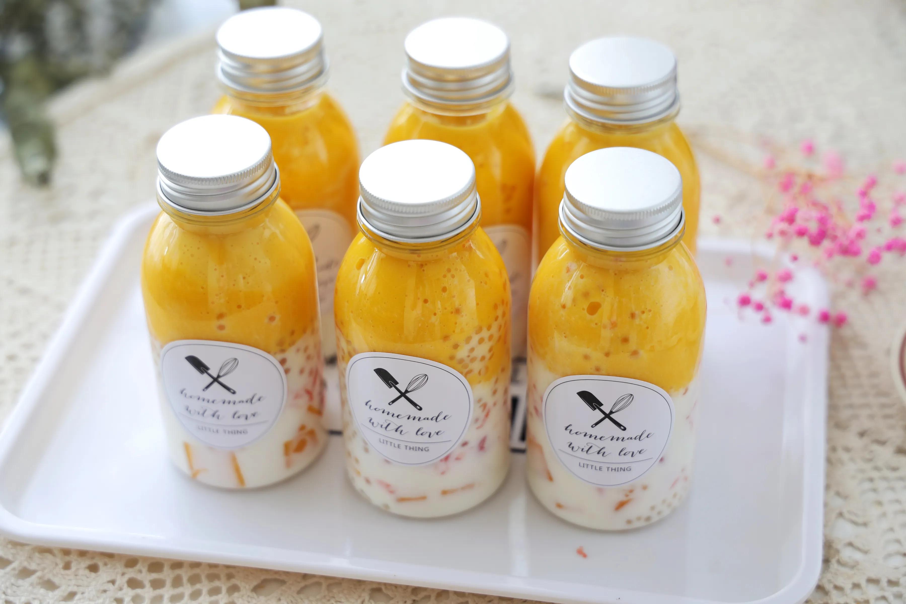 自製網紅飲品，楊枝甘露，不加糖，好喝顏值高，夏天喝太安逸了