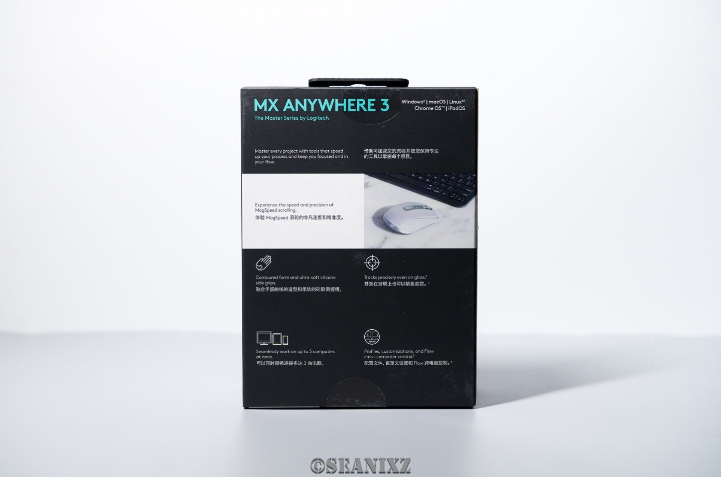 你会一直换办公鼠标直到遇到它：罗技MX Anywhere 3