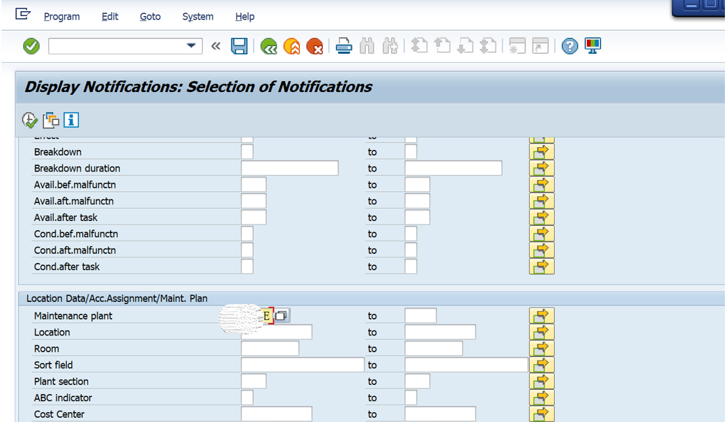 SAP PM入门系列27 - IW29 维护通知单报表