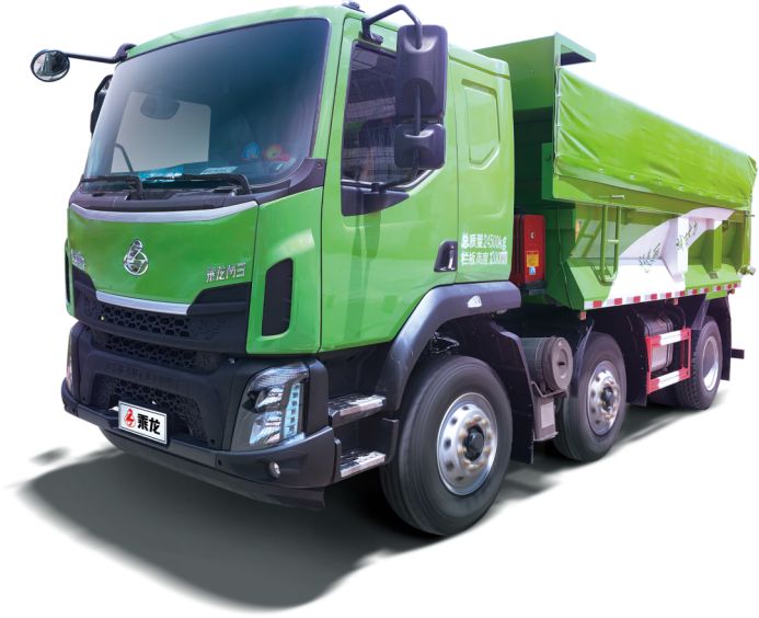 速速圍觀國(guó)六乘龍M3輕量化自卸車，優(yōu)勢(shì)一探便知