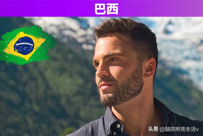 来自世界上10个不同国家，对于“美男”存在的有趣标准