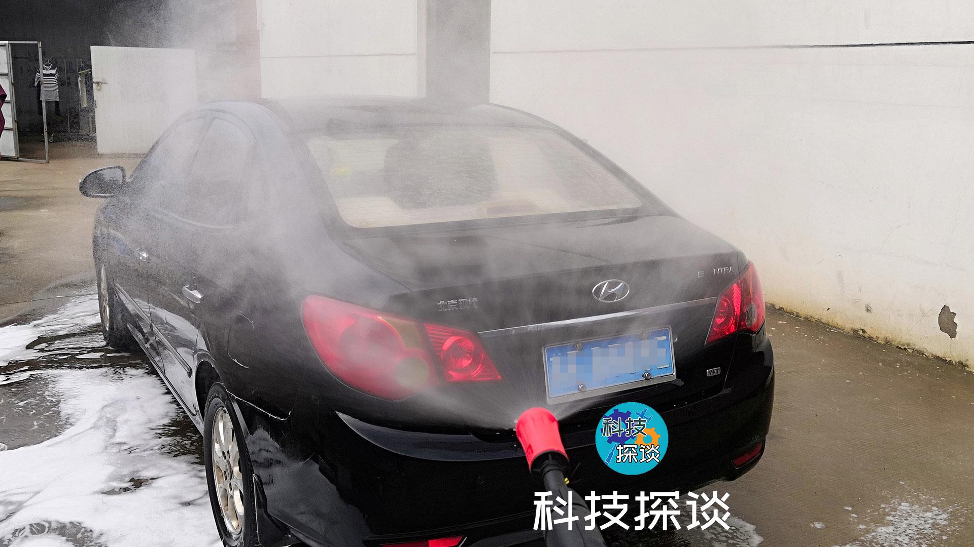 自己洗車是否可行？眾籌一套綠霸洗車機，我發現洗一兩次就能回本