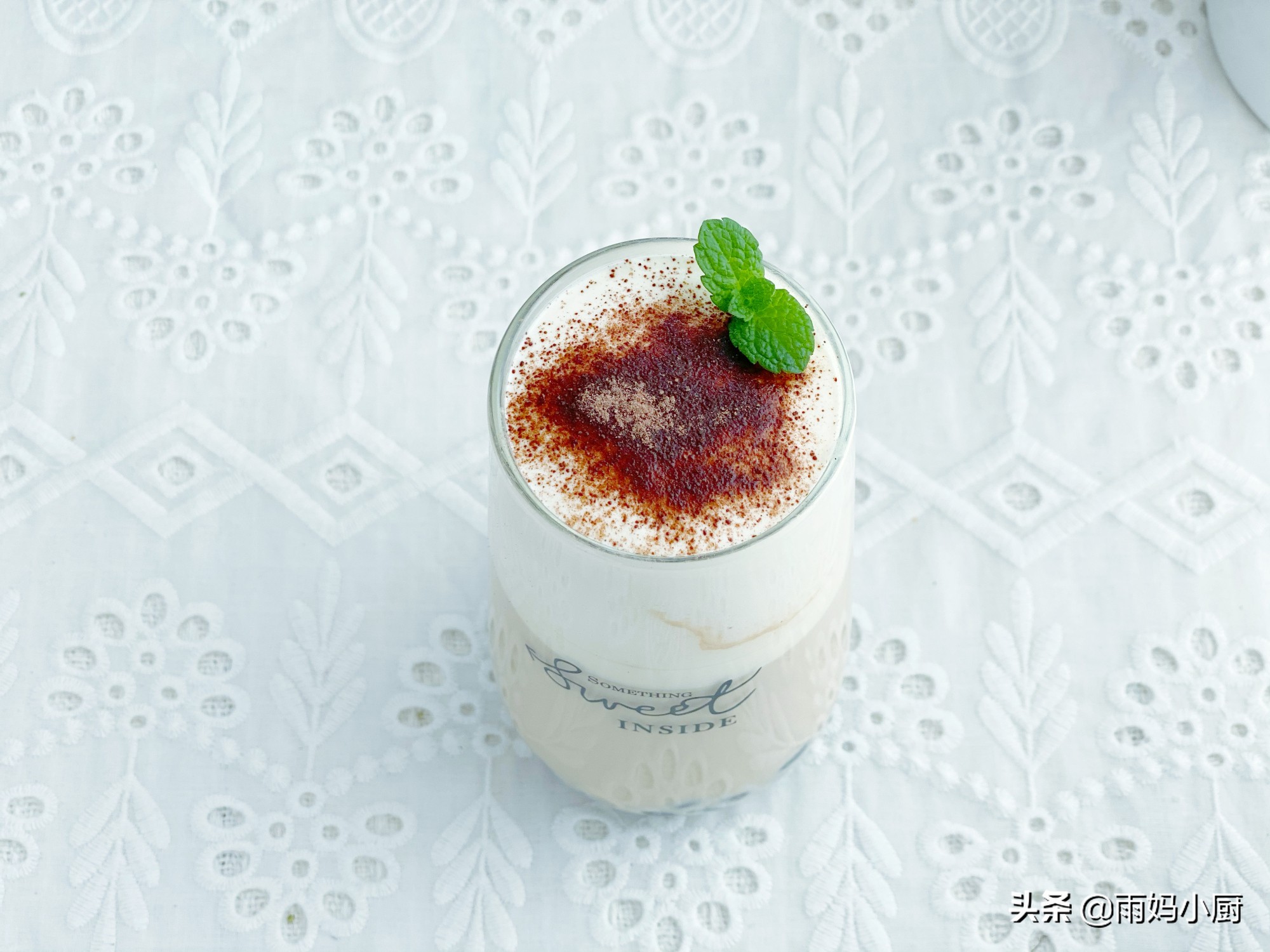 做奶茶原來這麼簡單，放入食材，十多分鐘搞定，珍珠Q彈奶茶香濃