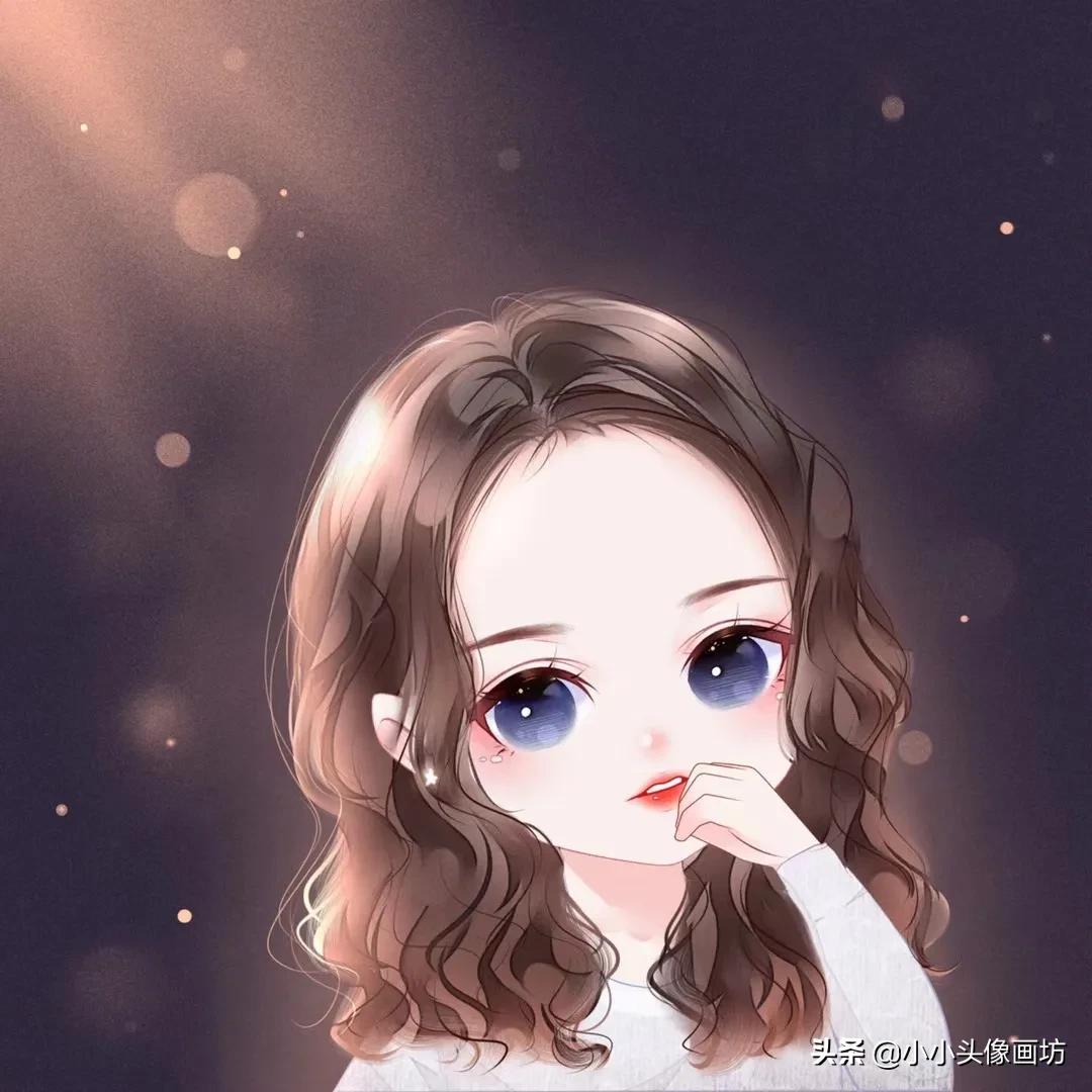 你的头像该换了，四月换个最美卡通真人头像叭，换个好心情