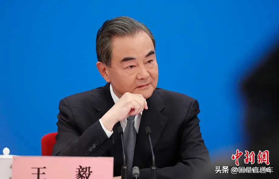 20张海报，get硬核外长记者会