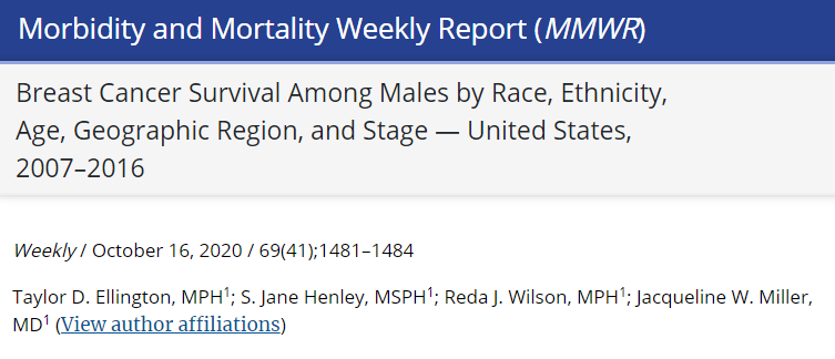 警惕！男性也会得乳腺癌，早期筛查很重要