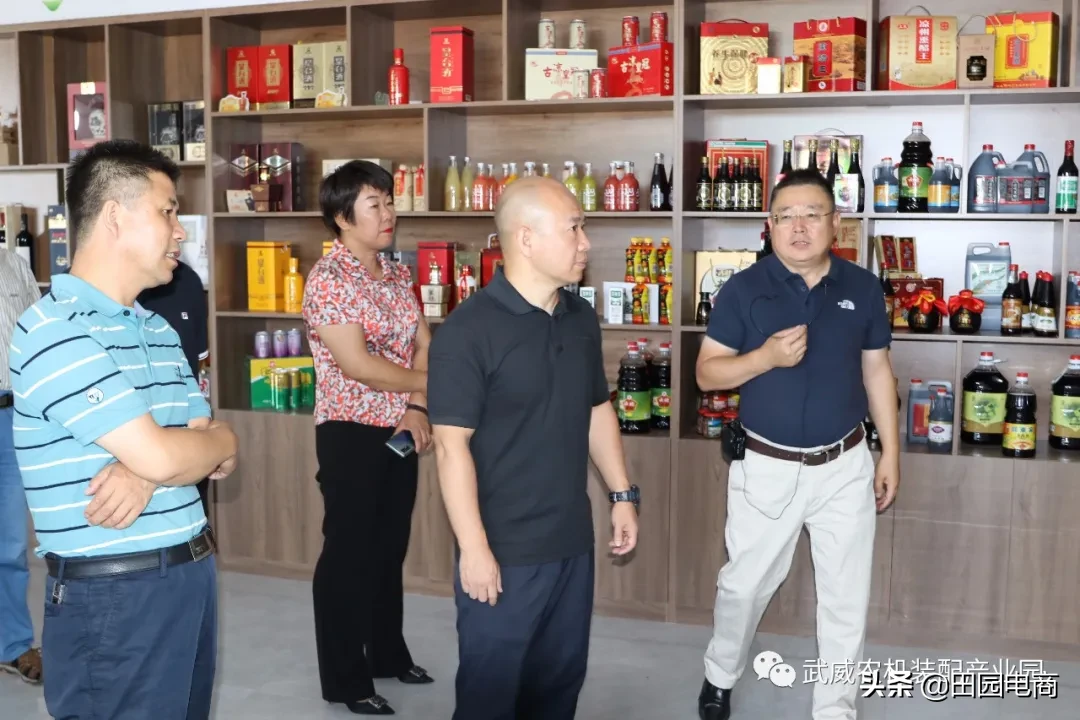 重磅消息！百世供应链签约入驻武威田园电商建立云仓