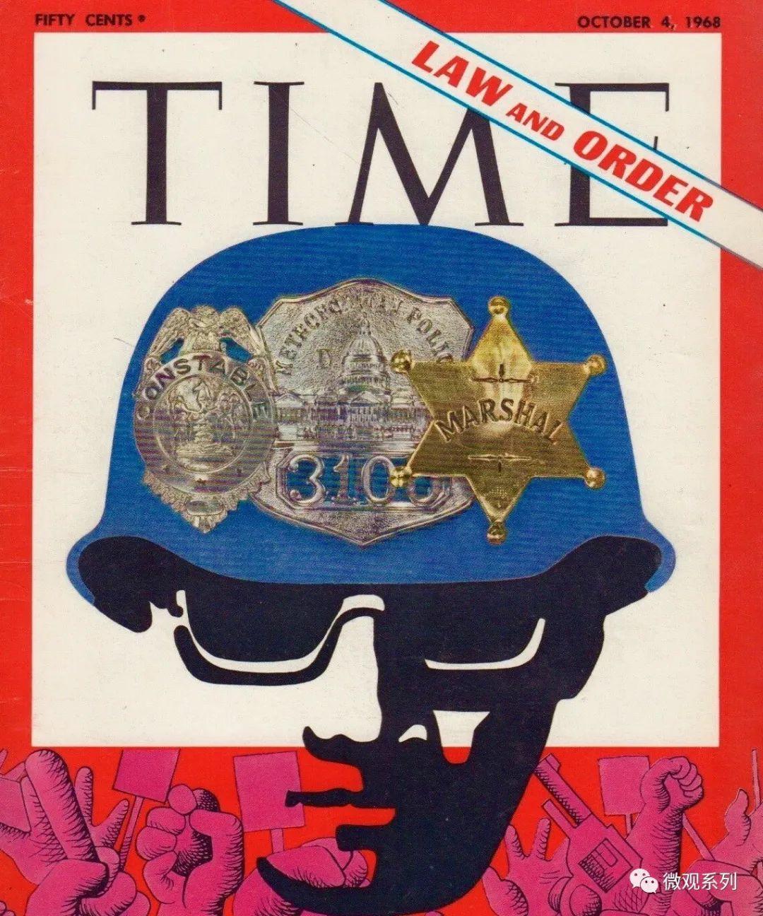 冲突、暴乱、大选，今天的美国像极了1968那个动