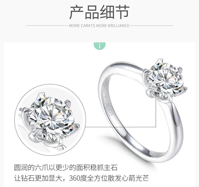 Diamond Ring High Setting 2 "Bloom•Classic Six Prongs" iNEWS