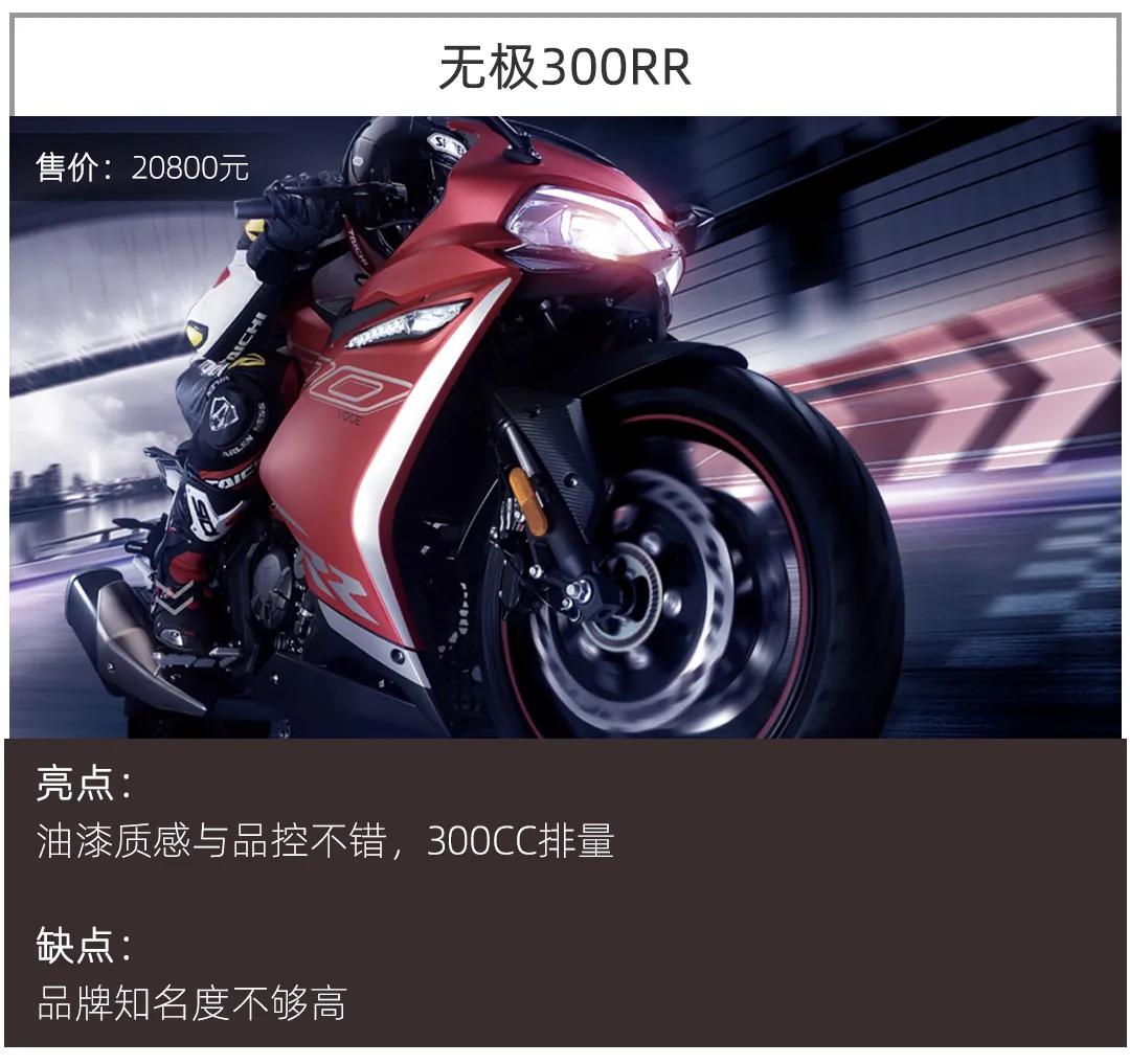 入门仿赛跑车，这些2万多的摩托满足你对速度需求