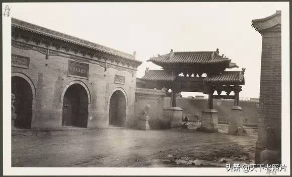 1908年甘肃兰州老照片 百年前的兰州城乡生活和人物风貌