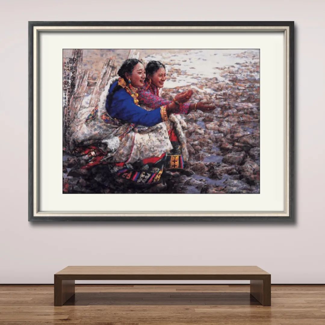 用笔墨娓娓道来藏民的生命故事——著名画家南海岩的艺术之路