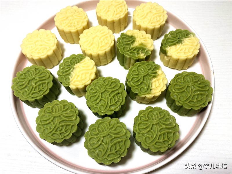 教你做綠豆糕，做法簡單無添加，香甜鬆軟不粘牙，比買的還好吃