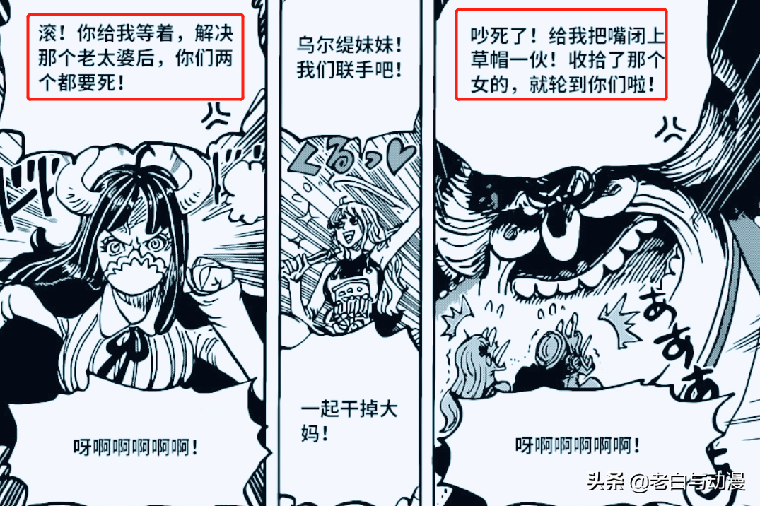 海賊王1012話：索隆被山治綁成十字架，潤媞被「兩面包夾芝士」