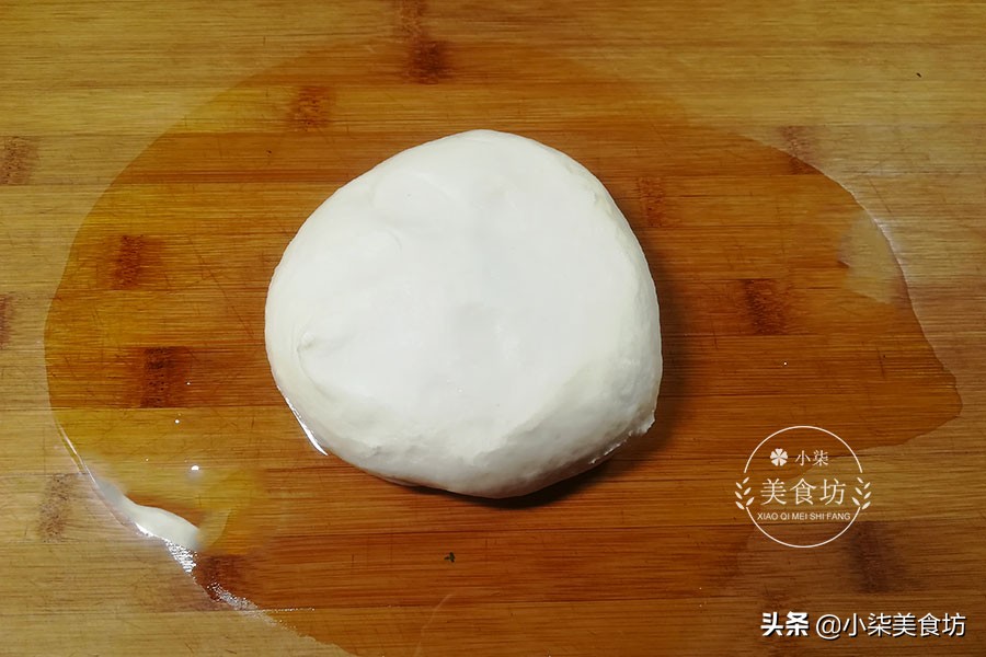 图片[9]-春天 教你最简单菜饼做法 不发面不揉面 比包子饺子省事多了-起舞食谱网