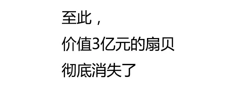 今年，扇贝今年又双叒跑了