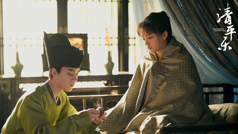 最嫩小鲜肉，少年男主专业户，带着初三课本出演《清平乐》的怀吉