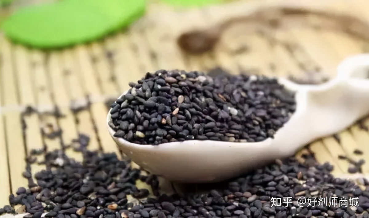 Why can black sesame seeds be Ufa?Does eating black sesame pill gain