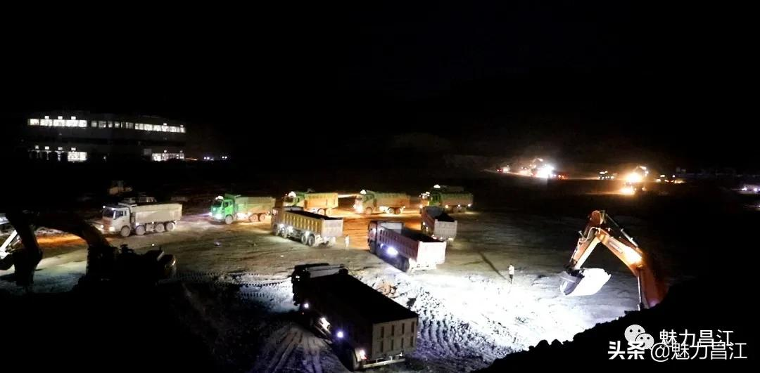 彻夜奋战！凌富医药项目建设加班冲刺