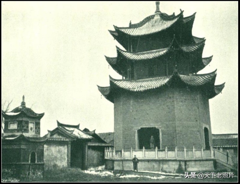 1903年 美国人盖洛拍摄的的云南昭通照片