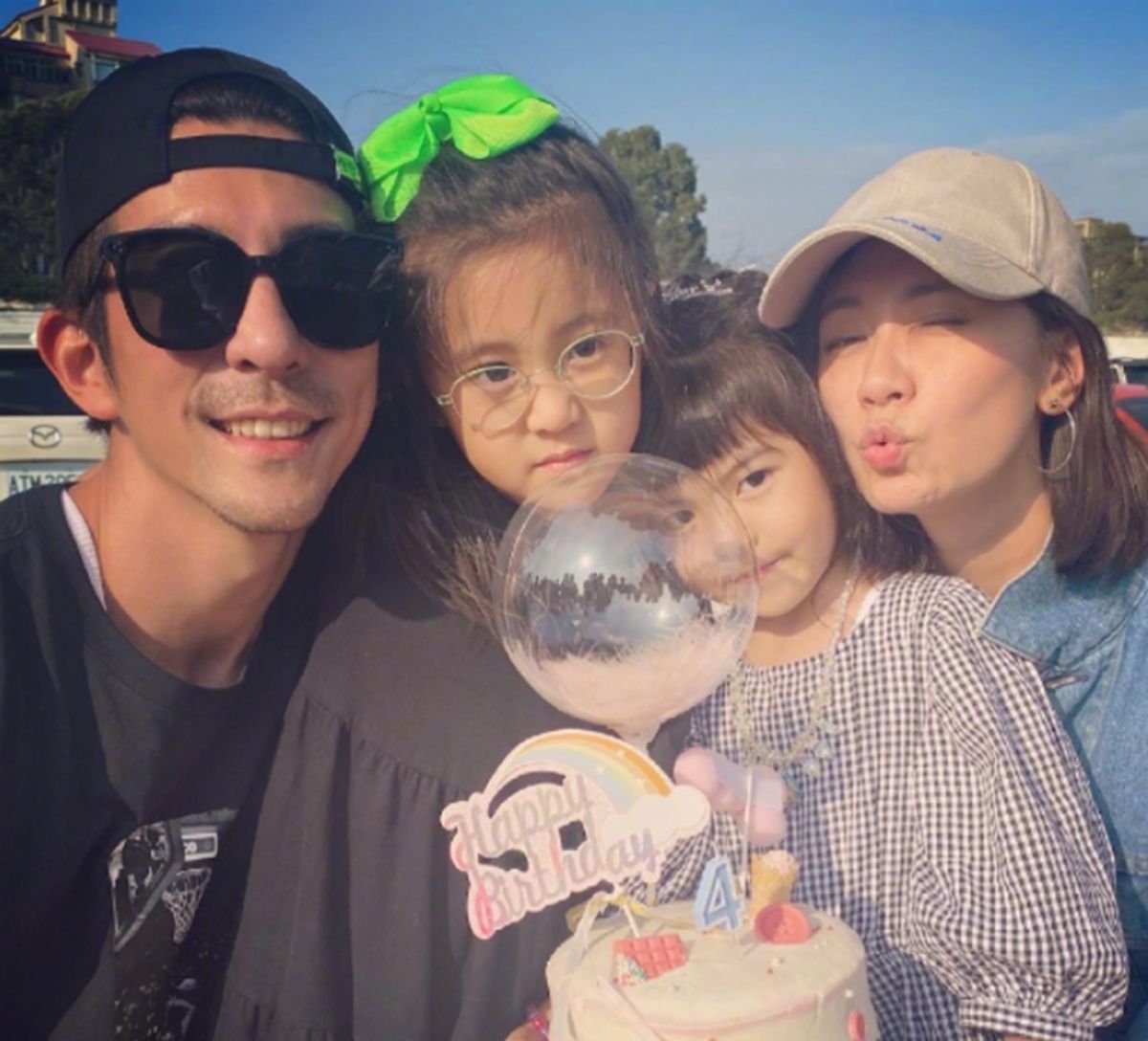 賈靜雯的小女兒顏值變化大赶超姐姐，孩子的顏值受哪些因素影響？