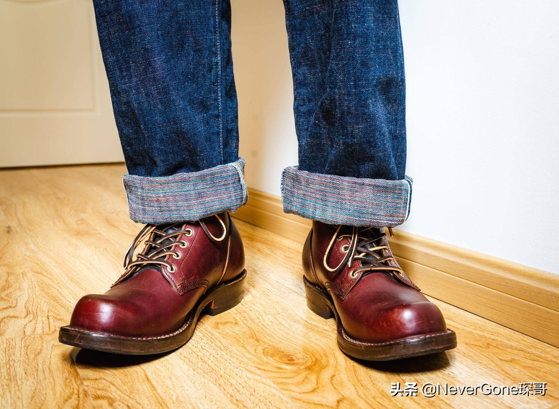 让人无法忽略的翘头——Viberg 310工装靴