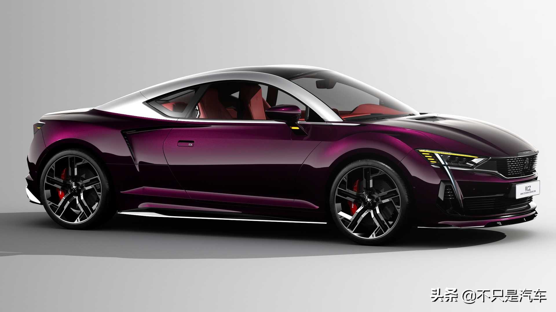 20万的小跑车,标致发布全新rcz,你喜欢吗?