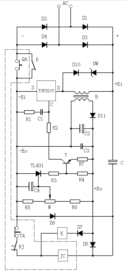 三種失電延釋器的原理及應(yīng)用