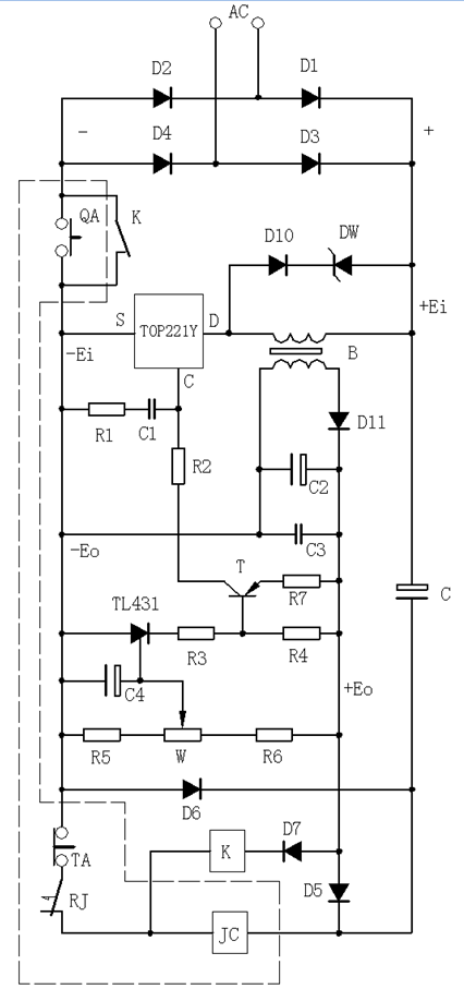 三種失電延釋器的原理及應用