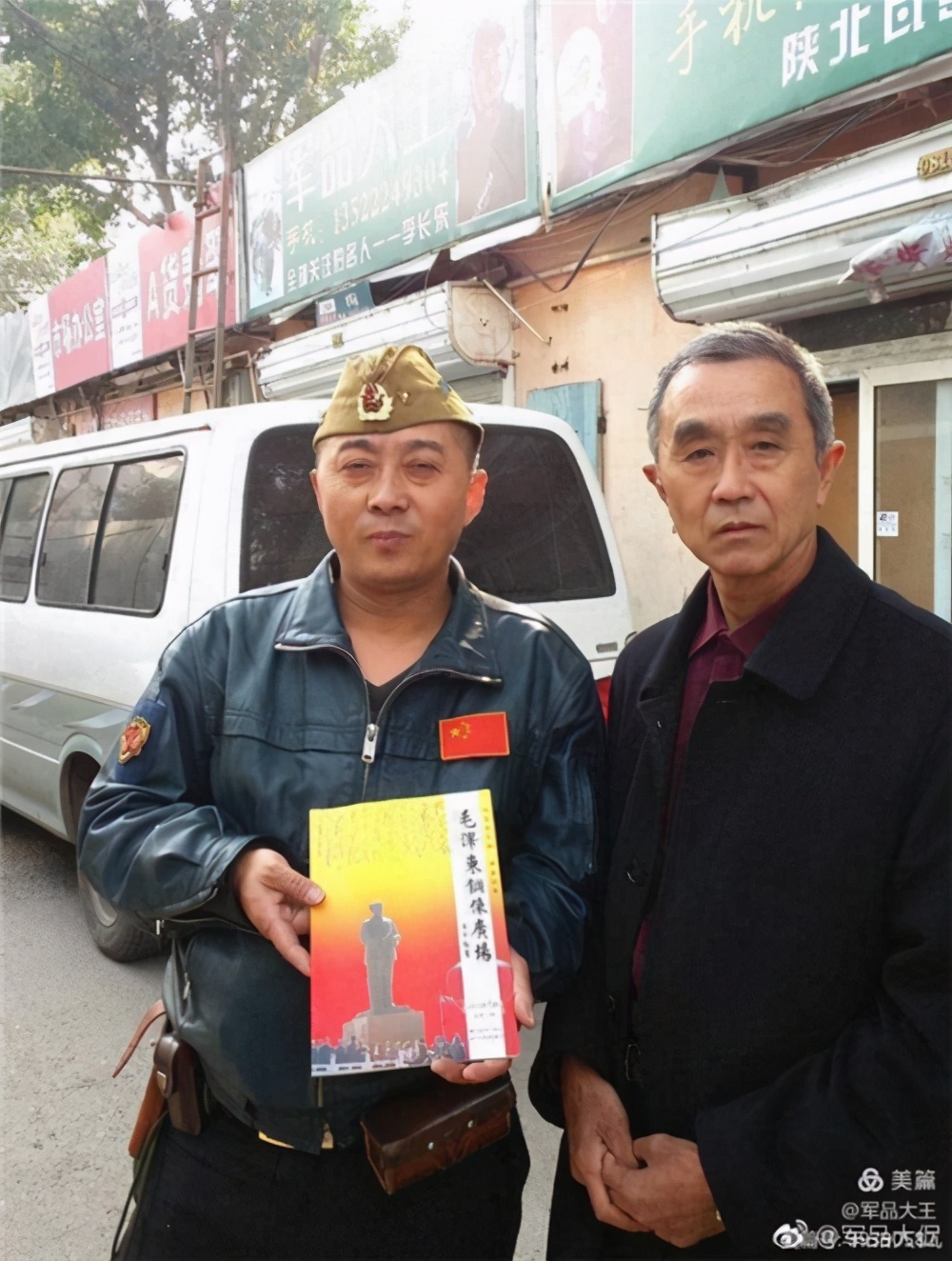 李学光点赞军品大王李长东勤奋和毅力难能可贵