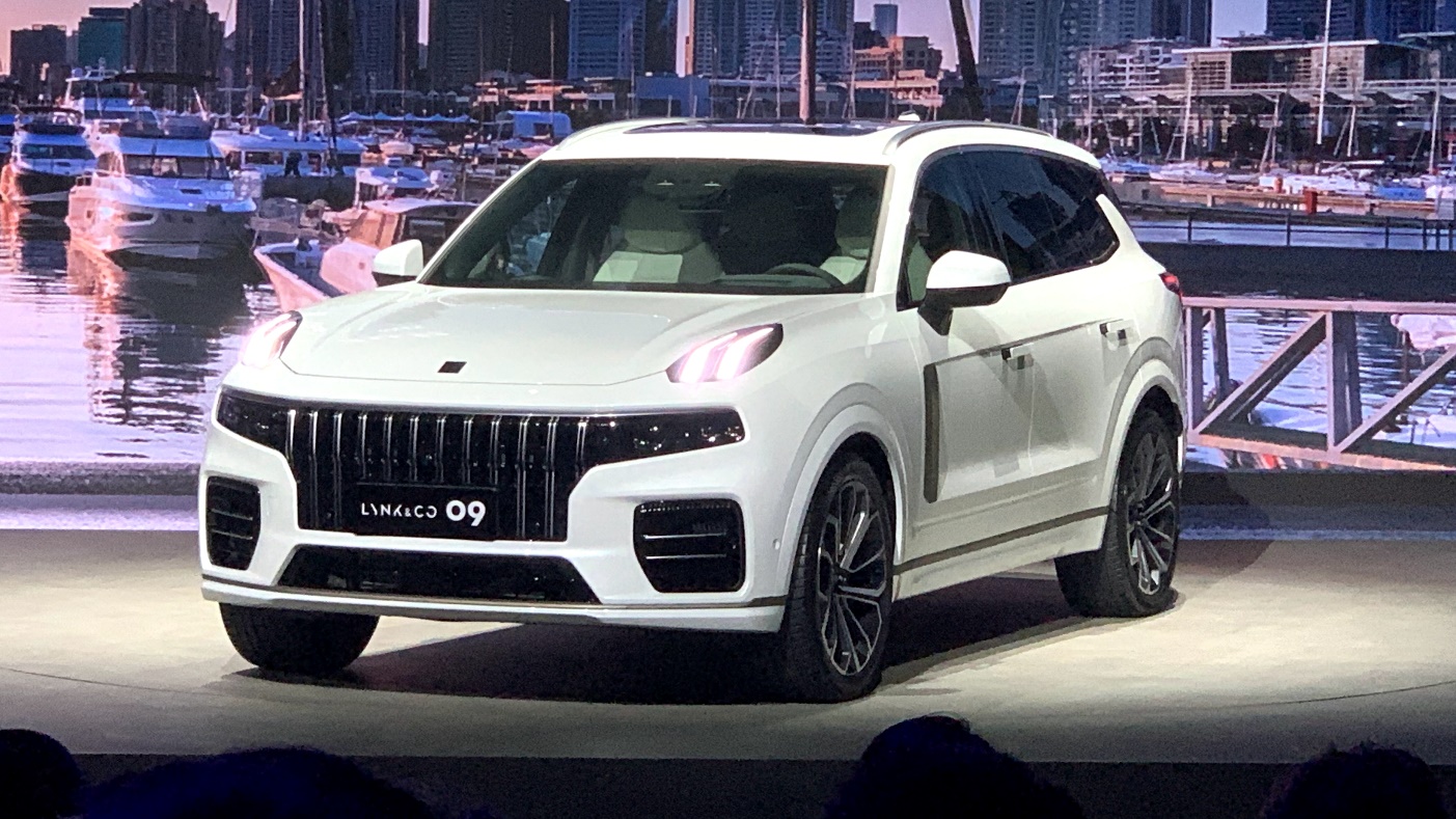 售价不到沃尔沃XC90一半真香？领克09值得期待吗