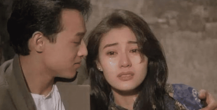 本该成为继成龙李连杰之后的巨星，只因为爱上