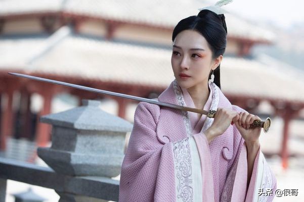 《大秦赋》中的女性角色都不是省油的灯，扮演