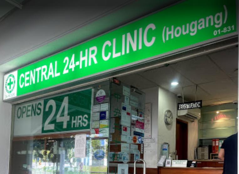 Help Stickers Inventory Of 24 Hour Clinics Across Singapore The Cheapest One Is Actually This One Imedia