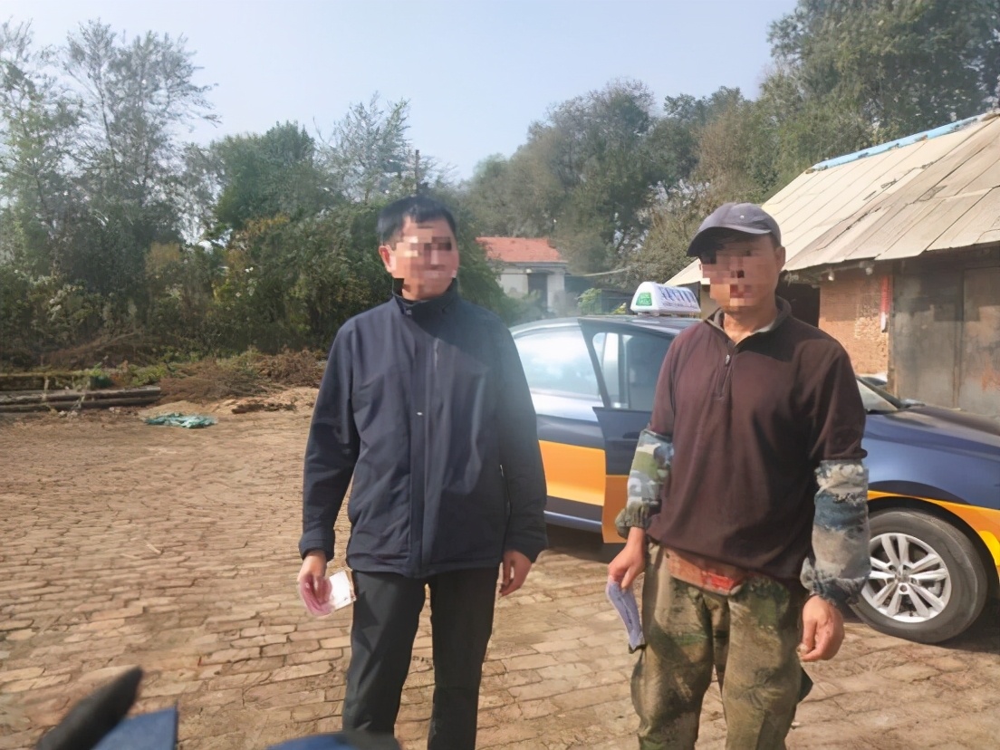 法官下乡调解，双方握手言和