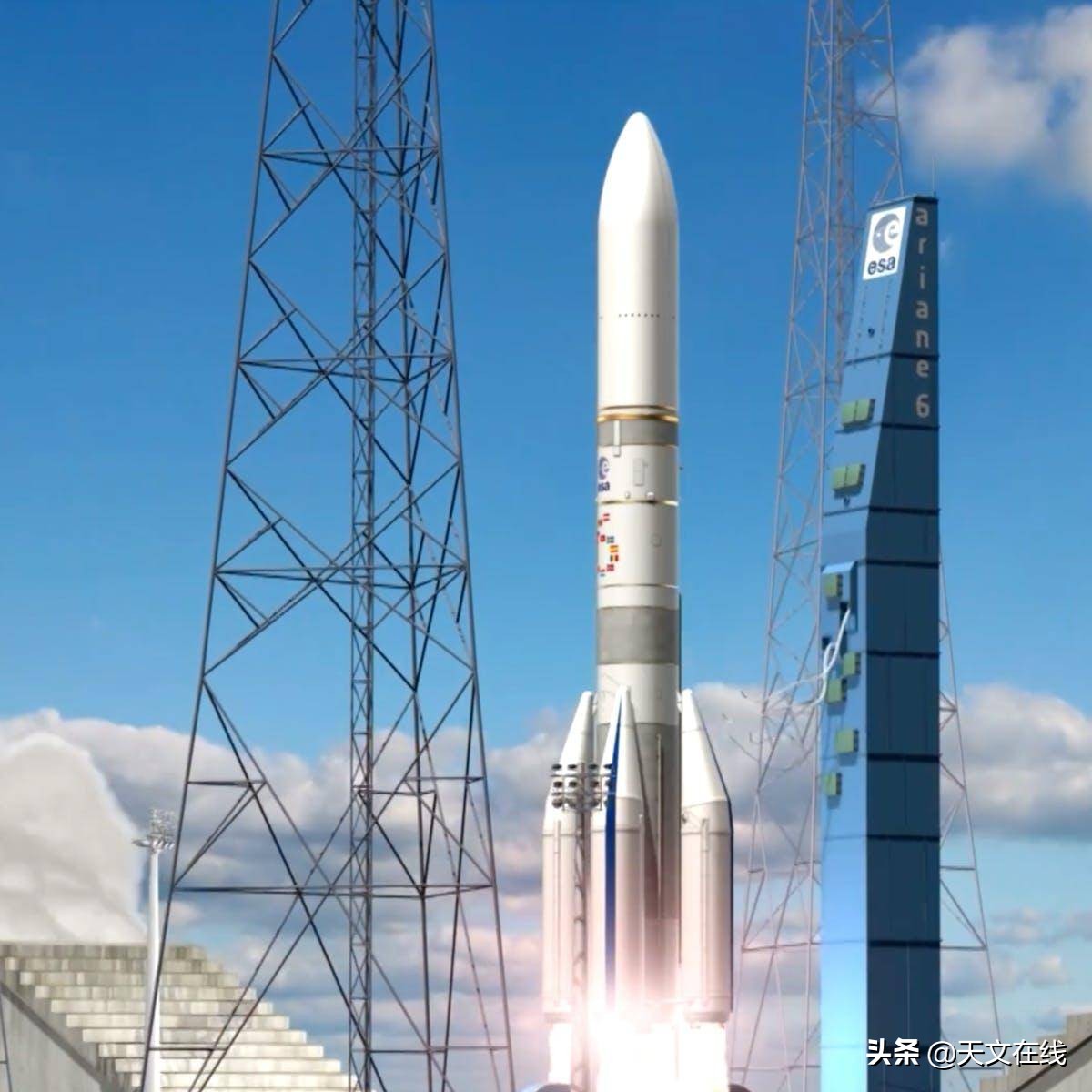 随着欧洲标志性的火箭40岁了，欧洲航天局准备迎接新时代
