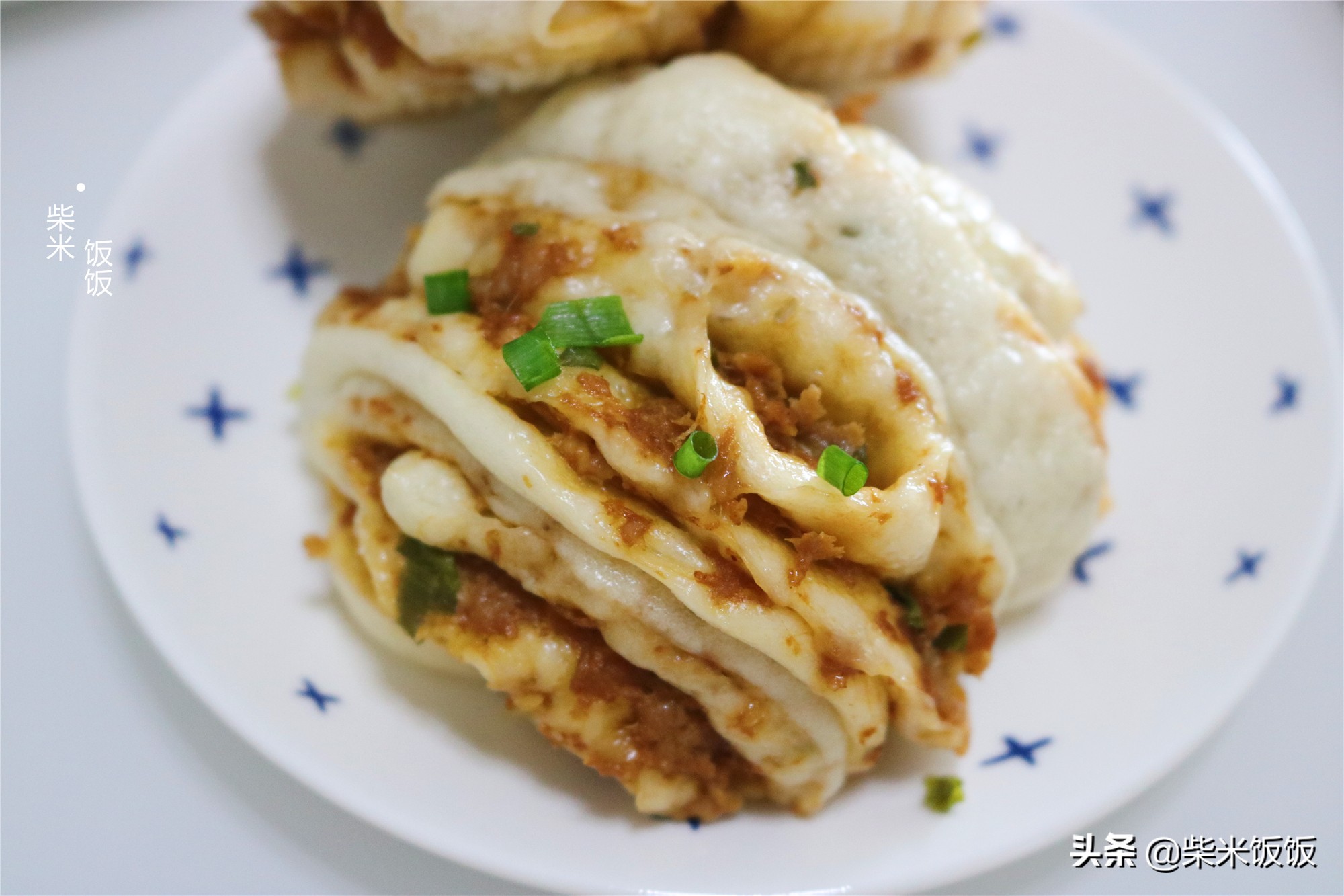 卷一卷，蒸一蒸，香软又多层，比包子简单，趁热两个不够吃