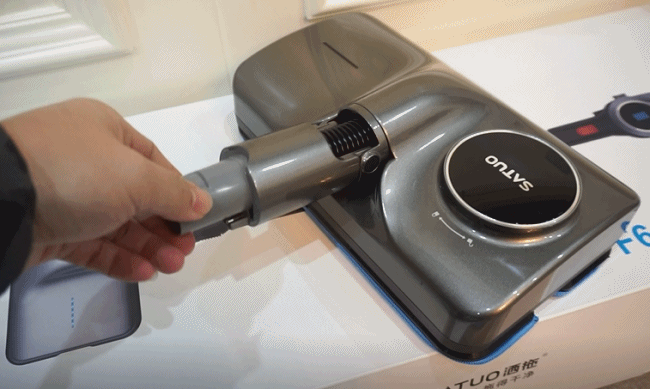 地面清洁的革命，设计比戴森更优秀，国货新品吸拖一体更高效