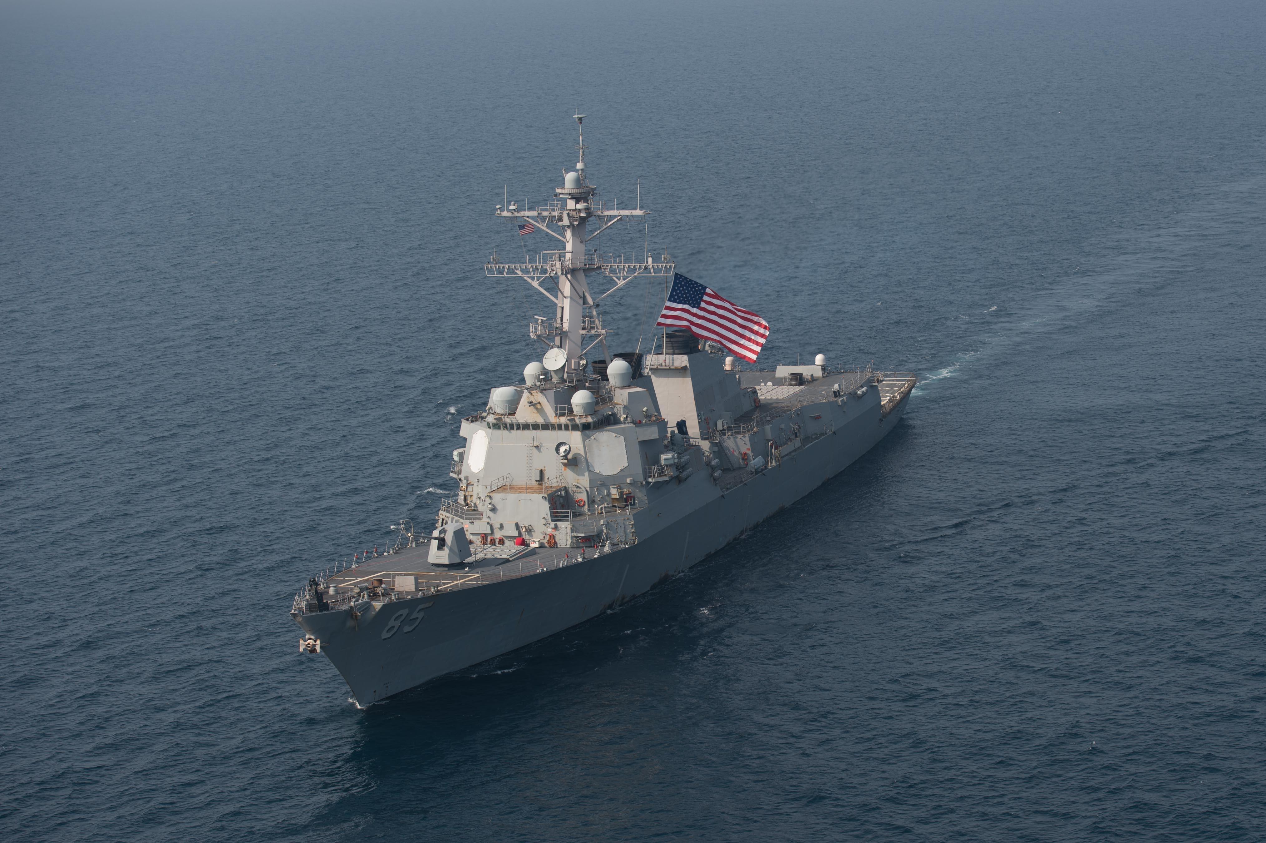 快讯！美国海军两艘军舰再次穿越台湾海峡