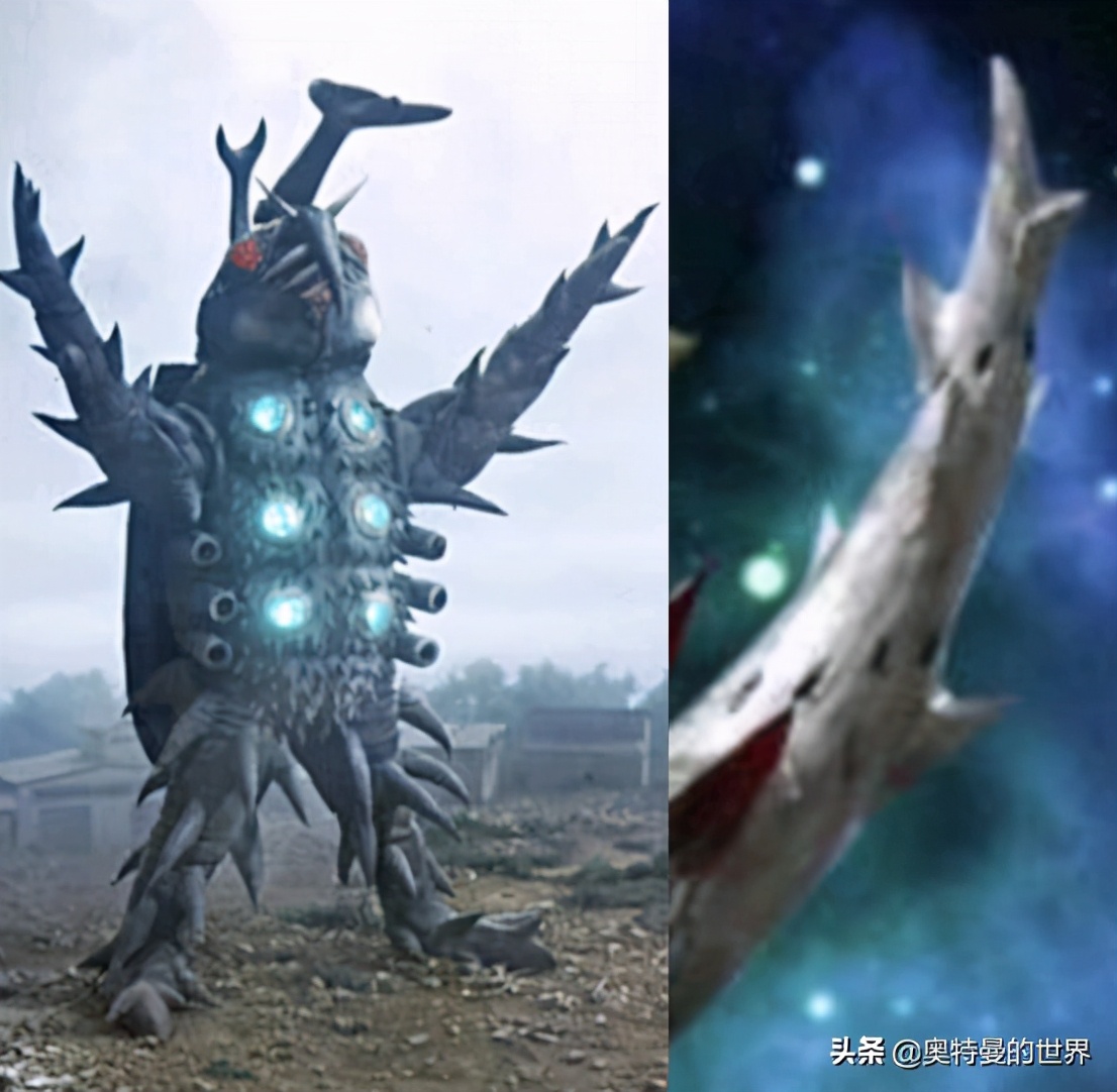 澤塔奧特曼最終BOSS德斯特魯多斯，身體部位分析 - 頭條匯