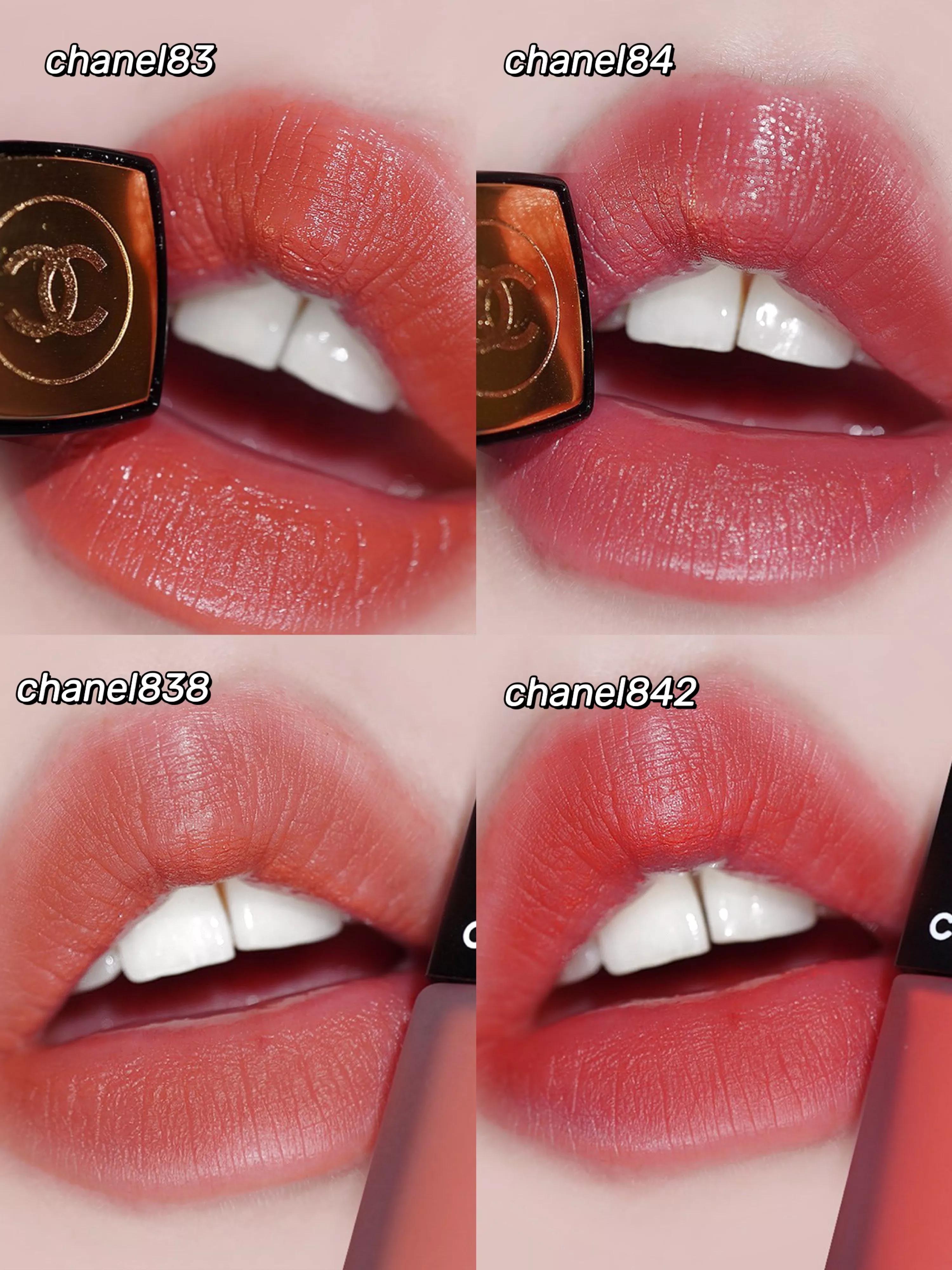 Chanel lip glaze new color test color sharing - iNEWS