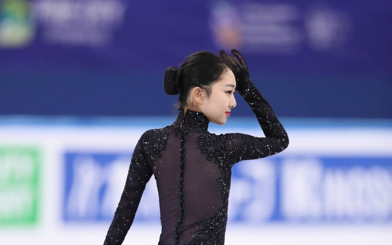 Li Zijun, the goddess of Chinese figure skating: Face value and ...